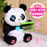 Just Play furReal Coco the Tumbling Panda, Kuscheltier 