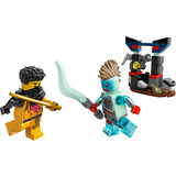 LEGO 30700 Ninjago Arins Duell mit dem Drachenmenschen, Konstruktionsspielzeug Polybag