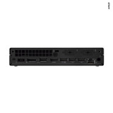 Lenovo ThinkCentre M75q Gen 5 (12RQ0016GE), Mini-PC schwarz, Windows 11 Pro