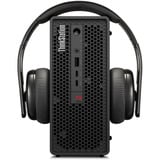 Lenovo ThinkStation P3 Ultra SFF Gen 2 (30J5008KGE), PC-System schwarz, Windows 11 Pro