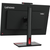 Lenovo ThinkVision T24v-30, LED-Monitor 60.5 cm (23.8 Zoll), schwarz, Full HD, IPS, HDMI, DisplayPort, VGA, Pivot, Webcam