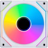 Lian Li UNI FAN SL-INF 120 RGB, Gehäuselüfter weiß, 3er Pack inkl. Controller, 120 mm