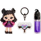 MGA Entertainment Yummiland Lip Gloss Doll Sour Sweeties - Blake Likorice, Puppe 