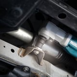 Makita Akku-Winkelschlagschrauber DTL300Z, 18Volt blau/schwarz, ohne Akku und Ladegerät, 1/2"