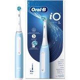 Oral-B Oral-B iO Series 3N, Elektrische Zahnbürste blau, Ice Blue