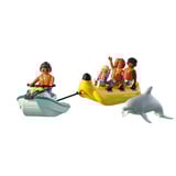 PLAYMOBIL 71905 myLife Bananenboot-Tour, Konstruktionsspielzeug 