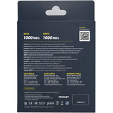 Patriot Transporter Lite SSD 2 TB, Externe SSD schwarz, USB-C 3.2 Gen 2 (10 Gbit/s)