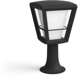 Philips White & Color Ambiance Econic Outdoor Sockelleuchte, LED-Leuchte schwarz