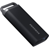 Samsung Portable SSD T5 EVO 4 TB, Externe SSD schwarz/silber, USB 3.2 Gen 1 (5 Gbps)
