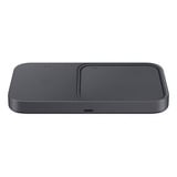  Samsung Wireless Charger Duo mit Adapter EP-P5400T, Ladestation dunkelgrau