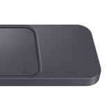  Samsung Wireless Charger Duo mit Adapter EP-P5400T, Ladestation dunkelgrau