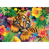 Schmidt Spiele Tiger-Welpe, Puzzle 1000 Teile