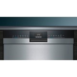 Siemens SN43ES14VE IQ300, Spülmaschine edelstahl/schwarz, 60 cm