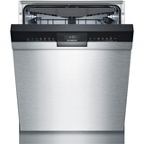 Siemens SN43ES14VE iQ300, Spülmaschine edelstahl (gebürstet)/schwarz, 60 cm, Home Connect