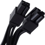 SilverStone HELA 850R Platinum, PC-Netzteil schwarz, 4x PCIe, Kabel-Management, 850 Watt