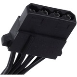 SilverStone HELA 850R Platinum, PC-Netzteil schwarz, 4x PCIe, Kabel-Management, 850 Watt