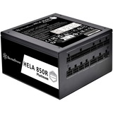 SilverStone HELA 850R Platinum, PC-Netzteil schwarz, 4x PCIe, Kabel-Management, 850 Watt