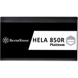 SilverStone HELA 850R Platinum, PC-Netzteil schwarz, 4x PCIe, Kabel-Management, 850 Watt