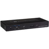 Sonnet Echo 21 Thunderbolt 5 SuperDock, Dockingstation schwarz, Integrierter M.2-NVMe-SSD-Steckplatz