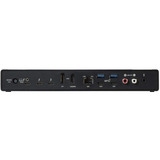Sonnet Echo 21 Thunderbolt 5 SuperDock, Dockingstation schwarz, Integrierter M.2-NVMe-SSD-Steckplatz