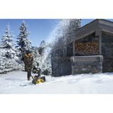 Stanley Akku-Schneefräse (SCSNP460R2-QW), 36Volt (2x18V) schwarz/gelb, 2x Li-Ion-Akku 6,0Ah, 2x Ladegerät