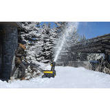 Stanley Akku-Schneefräse (SCSNP460R2-QW), 36Volt (2x18V) schwarz/gelb, 2x Li-Ion-Akku 6,0Ah, 2x Ladegerät
