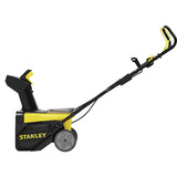 Stanley Akku-Schneefräse (SCSNP460R2-QW), 36Volt (2x18V) schwarz/gelb, 2x Li-Ion-Akku 6,0Ah, 2x Ladegerät