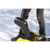 Stanley Akku-Schneefräse (SCSNP460R2-QW), 36Volt (2x18V) schwarz/gelb, 2x Li-Ion-Akku 6,0Ah, 2x Ladegerät