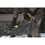 Stanley Akku-Schneefräse (SCSNP460R2-QW), 36Volt (2x18V) schwarz/gelb, 2x Li-Ion-Akku 6,0Ah, 2x Ladegerät