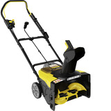 Stanley Akku-Schneefräse (SCSNP460R2-QW), 36Volt (2x18V) schwarz/gelb, 2x Li-Ion-Akku 6,0Ah, 2x Ladegerät