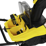 Stanley Akku-Schneefräse (SCSNP460R2-QW), 36Volt (2x18V) schwarz/gelb, 2x Li-Ion-Akku 6,0Ah, 2x Ladegerät