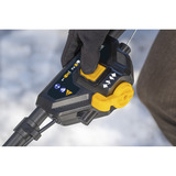 Stanley Akku-Schneefräse (SCSNP460R2-QW), 36Volt (2x18V) schwarz/gelb, 2x Li-Ion-Akku 6,0Ah, 2x Ladegerät