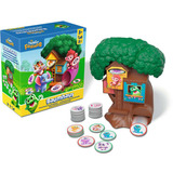 THINK FUN Friends: Baumhaus, Brettspiel 