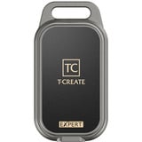 Team Group Expert P34F 1 TB, Externe SSD silber/grau