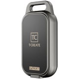 Team Group Expert P34F 1 TB, Externe SSD silber/grau