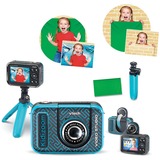 VTech KidiZoom Video Studio, Digitalkamera hellblau/schwarz