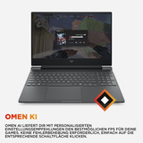 Victus by HP 15-fa2157ng, Gaming-Notebook schwarz, Intel® Core™ i5-13420H, NVIDIA GeForce RTX 5050, 24 GB DDR5, 512 GB (512 GB SSD), ohne Betriebssystem