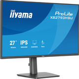 iiyama ProLite XB2793HSU-B1, LED-Monitor 68.6 cm (27 Zoll), schwarz (matt), FullHD, IPS, HDMI, DP, USB-Hub, Lautsprecher, 120Hz Panel