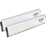 ADATA DIMM 32 GB DDR5-6000 (2x 16 GB) Dual-Kit, Arbeitsspeicher weiß, AX5U6000C3016G-DTLABWH, XPG Lancer Blade, INTEL XMP, AMD EXPO