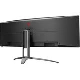 AOC AGON AG493UCX2, Gaming-Monitor 124 cm (49 Zoll), schwarz, DQHD, HDR, NVIDIA G-Sync, 165Hz Panel