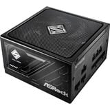 ASRock Steel Legend SL-650G, PC-Netzteil schwarz, 2x PCIe, Kabelmanagement, 650 Watt