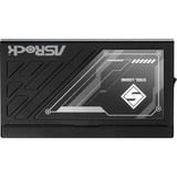 ASRock Steel Legend SL-650G, PC-Netzteil schwarz, 2x PCIe, Kabelmanagement, 650 Watt