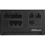 ASRock Steel Legend SL-650G, PC-Netzteil schwarz, 2x PCIe, Kabelmanagement, 650 Watt