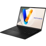 ASUS Vivobook S14 OLED (S5406SA-QD151W), Notebook schwarz, Intel® Core™ Ultra 7 256V, Intel® Arc™ Graphics, 16 GB LPDDR5X, 1 TB (1 TB SSD), Windows 11 Home 64-Bit