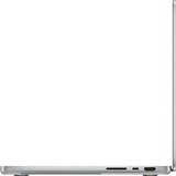 Apple MacBook Pro (14") 2024 CTO, Notebook silber, 24 GB, 1 TB (1 TB SSD), M4 Pro, MacOS, Amerikanisch, Nanotexturglas