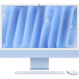 Apple iMac 59,62 cm (24") M4 2024 CTO, MAC-System blau/hellblau, macOS, Deutsch