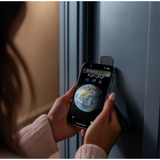Aqara Smartes Türschloss U200 Lite, elektronisches Türschloss schwarz