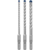 Bosch EXPERT Hammerbohrer-Satz SDS-plus-7X, 3-teilig Ø 6 / 8 / 10mm, Arbeitslänge 100mm