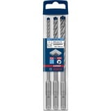 Bosch Professional EXPERT Hammerbohrer-Satz SDS-plus-7X, 3-teilig Ø 6 / 8 / 10mm, Arbeitslänge 100mm