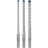 Bosch Professional EXPERT Hammerbohrer-Satz SDS-plus-7X, 3-teilig Ø 6 / 8 / 10mm, Arbeitslänge 100mm